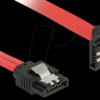 83979 SATA 6 Gb/s male>male downw. ang. 50 cm red