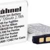 Akumulator zamienny Hähnel Fototechnik HL-F45, Li-Ion, 3.7 V, 720 mAh