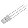 Dioda LED 5mm Czer/Nieb (katoda) 8500mcd 4000mcd wsp.katoda