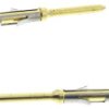 Końcówka pinowa 0.7mm Męski Połączenie zagniatane Montaż na kablu 26 → 22