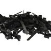 Uchwyt paskowy fi:35 UP-10-35 czarny UV /100szt./