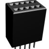 Gniazdo PCB 10 -pinowe 2 -rzędowe raster: 1.27mm typu płytka – płytka Proste Montaż na płytce drukowanej