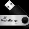 MR911-2 USB Stick, USB 2.0, 32 GB, Swivel, Pack 2