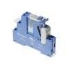 Finder 4C.02.9.024.0052 Crossbar Switch 24V DC 8A DIN Rail 2 changers