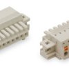 Złącze oświetleniowe WAGO 10 Żeńskie 2734 Kabel, 10-żyłowa Złącze 10A Wciskane