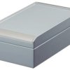 Obudowa, aluminiowa wysokość zew: 60 mm szerokość zew: 110 mm długość zew: 200 mm IP69K 200 x 110 x 60mm