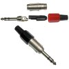 wtyk JACK 6,3mm STEREO metal kolor