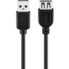 Przedłużacz Usb 2.0 Hi-Speed, Czarny - Długość Kabla 1.8 M