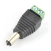 Wtyk DC 5,5/2,1mm z szybkozłączem