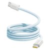 Kabel USB-C Wtyk-Wtyk 1m Baseus Dynamic 4 Pro 100W, Niebieski