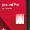 WD4005FFBX 4-TB hard drive, WD RED PRO, NAS