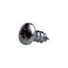 Toolcraft DIN7981 C-H 2,9c4,5 (100) Raised Head Self Tapping Screw 2.9 x 4.5mm