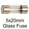 10 Amp 250V fast acting glass fuse 5 x 20mm