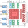 8-transmit 8-receive 2-feedback RF-sampling transceiver, 400MHz to 7.2GHz