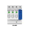 Ogranicznik Ochronnik Przepięć AC 3P+NPE T1+T2