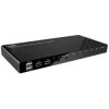 LINDY 39313 KVM changeover switch HDMI Mouse, Keyboard 4096 x 2160 Pixel