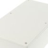ABS enclosure, (L x W x H) 193 x 112 x 56 mm, light gray (RAL 7035), IP54, 1591XXEGY