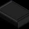 ABS enclosure, (L x W x H) 188.5 x 133.5 x 59 mm, black (RAL 9004), IP54, TK33.9