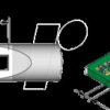 C245150 SMD C245 desoldering tip, C245150/2.2 x 3.5 mm, for chip compone
