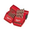 Zestaw wierteł do metalu HSS-G Thunderweb 1-10 mm (19 szt.) 4932352374 MILWAUKEE