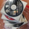 Pile of Amiga cd's / Shareware Amiga Plus - German