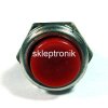 Przycisk okrągły ON PBS-26B czerwony