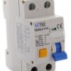 Wyłącznik różnicowoprądowy z członem nadprądowym 1P+N 20A B 30mA typ AC