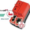 Moduł połączeniowy LAN Hilscher Moduł Ethernet netHOST RTE Ethernet czasu rzeczywistego Urządzenia podrzędne PROFIBUS