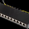 GC-N0115 Patchpanel, 12 Port, Cat.6, 0,5 HE