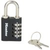 Master Lock 7641EURDBLK Set-Your-Own Combination Padlock 40mm