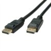 ROLINE Kabel DisplayPort, DP v1.3/v1.4, M/M, czarny, 1 m