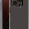 Vivanco SUPER SLIM Futerał backcase Apple iPhone 16 Pro przeźroczysty Ładowarka indukcyjna, Zabezpieczenie przed piaskie