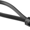 Taśma zamykająca HellermannTyton Strap Black ATS3080-PA66HIRHSUV-BK 102-66110, 80 mm (max), 500 m