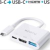 IS270 USB-C to multi-port adapter - iSeries 0.10 m