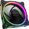 Asus PRIME MR120 Wentylator do obudowy PC czarny (S x W x G) 120 x 120 x 28 mm z podświetleniem LED, z możliwością stero