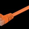 95560 1,5m Cat.5e U/UTP network cable, orange