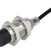 Czujnik indukcyjny o zasięgu 0÷16mm, konfiguracji wyjścia PNP / NC, napięciu zasilania 10÷30VDC, obudowie M18 E2BM18KN16WPB22M
