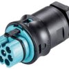 Przyłącze urządzenia Wieland Electric 96.062.6053.6