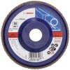 Bosch Accessories 2608607367 X551 Tarcza lamelkowa Średnica 125 mm Średnica otworu 22.33 mm Wielkość ziarna 80 stal 1 sz