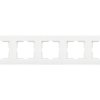 KARRE Ramka 5 pięciokrotna biała 90960264 VIKO PANASONIC