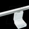 LX700166 Monitor lamp, white, 50cm, 5W, touch control, dimmable