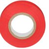 Insulation tape, 19.05 x 0.18 mm, PVC, red, 20.12 m, ST17-075-66RD