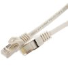 Patchcord S/FTP kat.6A PiMF kabel sieciowy LAN 2x RJ45 linka LSOH szary 25m NEKU