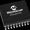 AVR microcontroller, 8 bit, 20 MHz, SOIC-20, ATTINY2313A-SUR