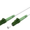 Kabel Światłowodowy (Ftth), Singlemode (Os2) White, Biały (Simplex), 1 M -...