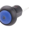 Przycisk miniaturowy Zatrzaskowy SPST średnica wycięcia 13.6mm, montaż PCB RS PRO