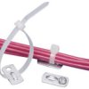 Podstawa opaski kablowej Panduit Cable Tie Mount MBMS-S10-CY, 127 mm (max), 1 szt.