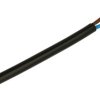 Przewód; sterowniczy; H03VV-F (OMYo); 2x1,00mm2; linka; Cu; czarny; okrągły; PVC; 5,6mm; 300/300V; Zamel Cet; RoHS