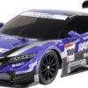 Tamiya TT-02 Raybrig NSX Concept-GT Szczotkowy 1:10 Model samochodu RC Elektryczny Tor Napęd na wszystkie koła Do samodz
