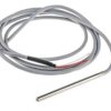 Termopara typ PT 1000, -20C do +100C 100mm kabel 2m, Stal nierdzewna